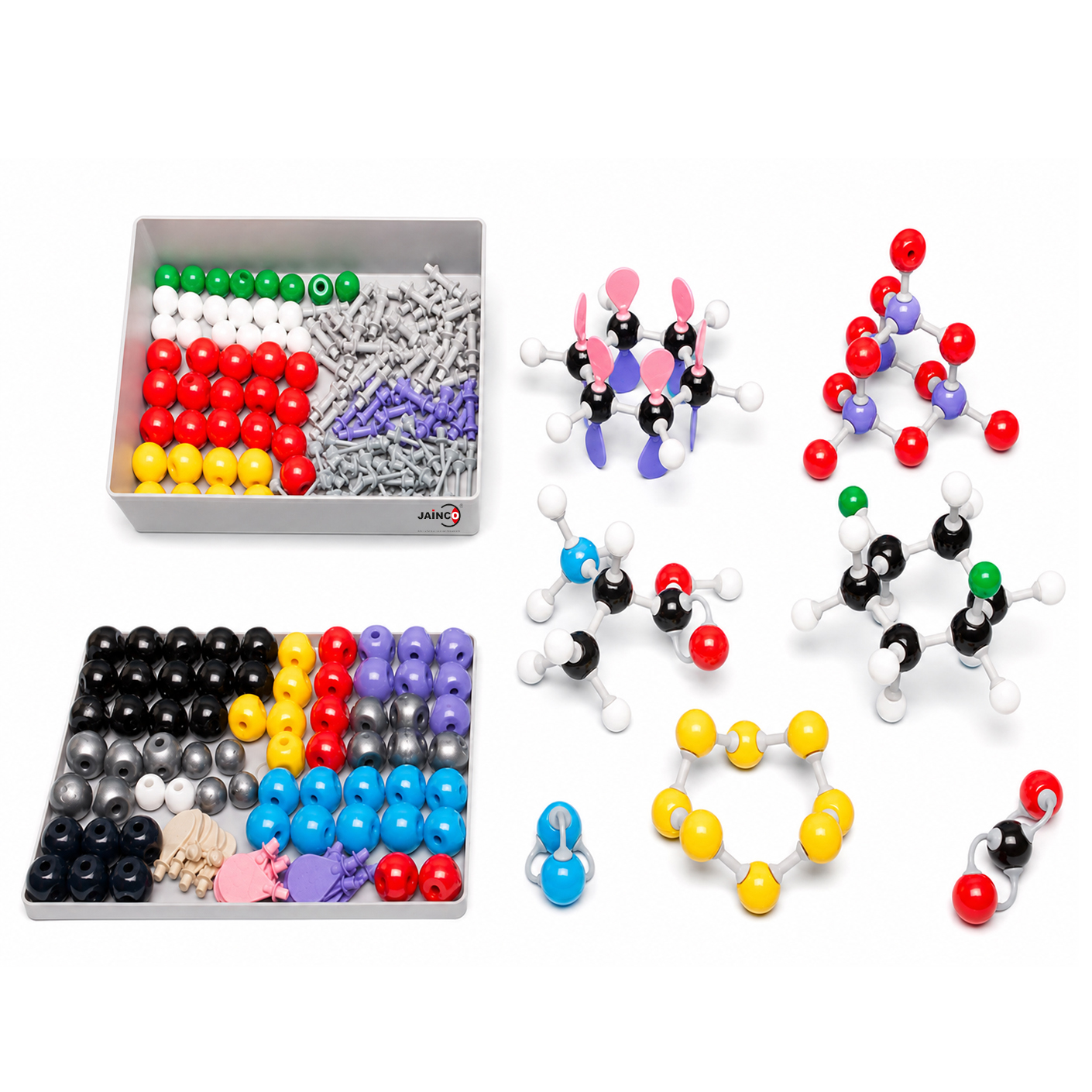 Molecular Model Kits for Teachers: